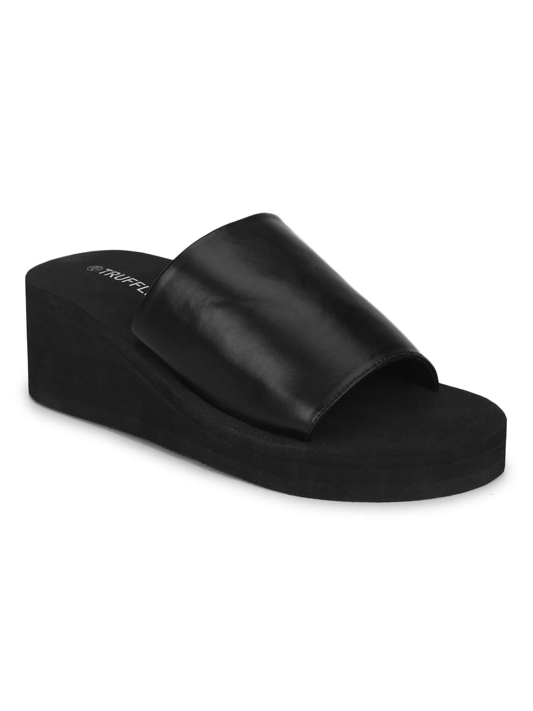 TRUFFLE COLLECTION Womens HG1010 Black EVA Fashion Sandals - UK 6 (B08KW7J23S) Amazon Price History, Amazon Price Tracker
