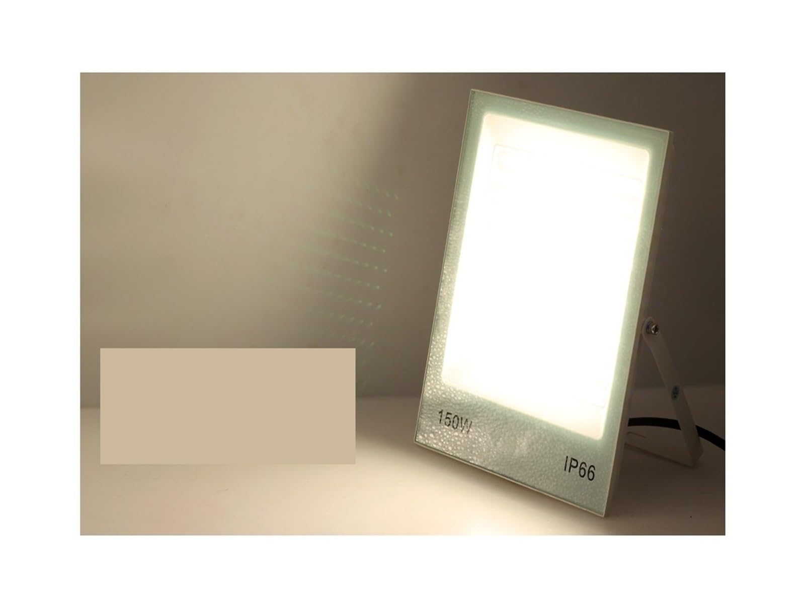 Luce Di Inondazione A LED 50W 100W 150W 200W Alta Luminosità IP66 Illuminazione For Esterni Impermeabile Faretto A LED Proiettori Da Parete Faretti da Esterno(Natural White,100W)