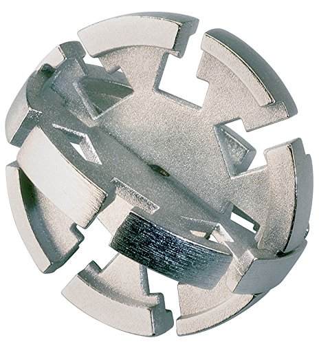 Hanayama Cast Metal Puzzle Disk