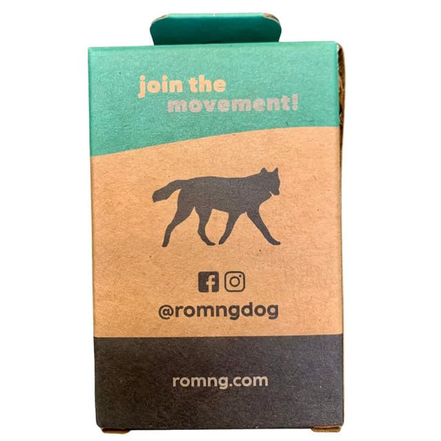 Image of Compostable Dog Waste Bags, Plant-Based, Leak-Proof, Black, 270 Count