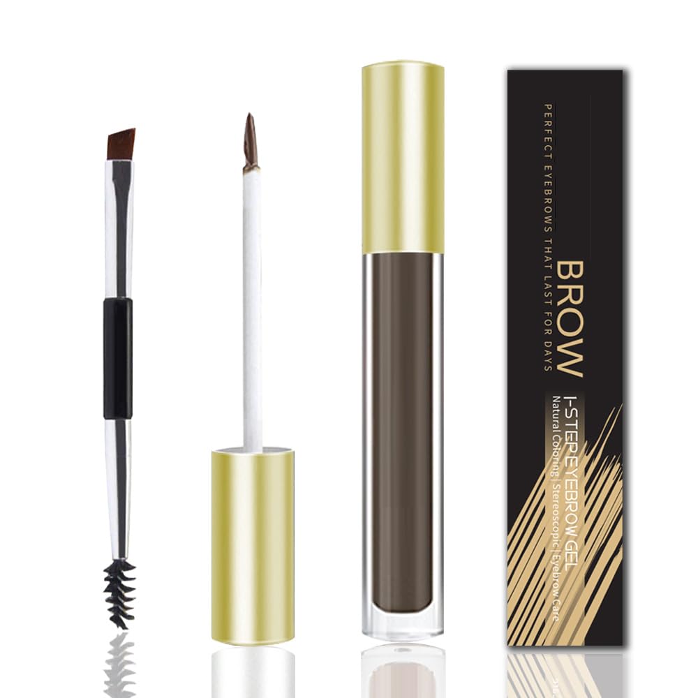Amazon.com : Eyebrow Gel, Tinted Brow Pen, Btow gel Upgraded to 72 ...