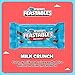Feastables MrBeast Milk Chocolate Crunch Chocolate Bar, Full Size Bar for Adults & Kids, Candy Bars for Halloween Candy, Snacks, Gifts, & Dessert, Fairtrade Cocoa, 1.24 Oz Each, 24 Count