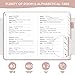 Taja Password Keeper Book with Alphabetical Tabs，Small Password Books for Seniors, Password Notebook for Internet Website Address Log in Detail, Password Logbook to Help You Stay Organized - Rose Gold