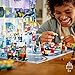 LEGO City Advent Calendar 60303 Building Kit; Includes City Play Mat; Best Christmas Toys for Kids; New 2021 (349 Pieces)