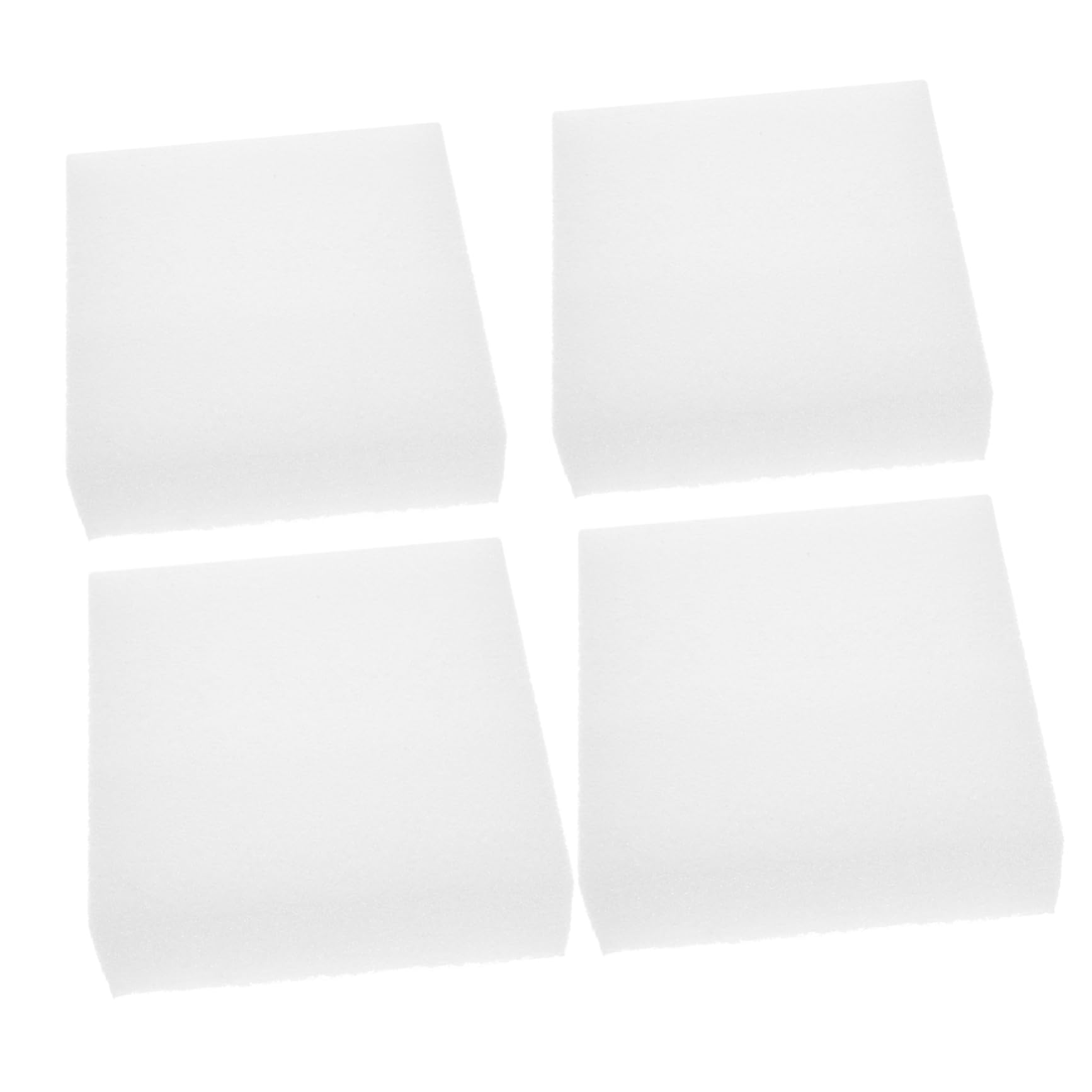 OSALADI 4 Pack White Foam Sheets for Crafts Foam Padding Packing Inserts Liner