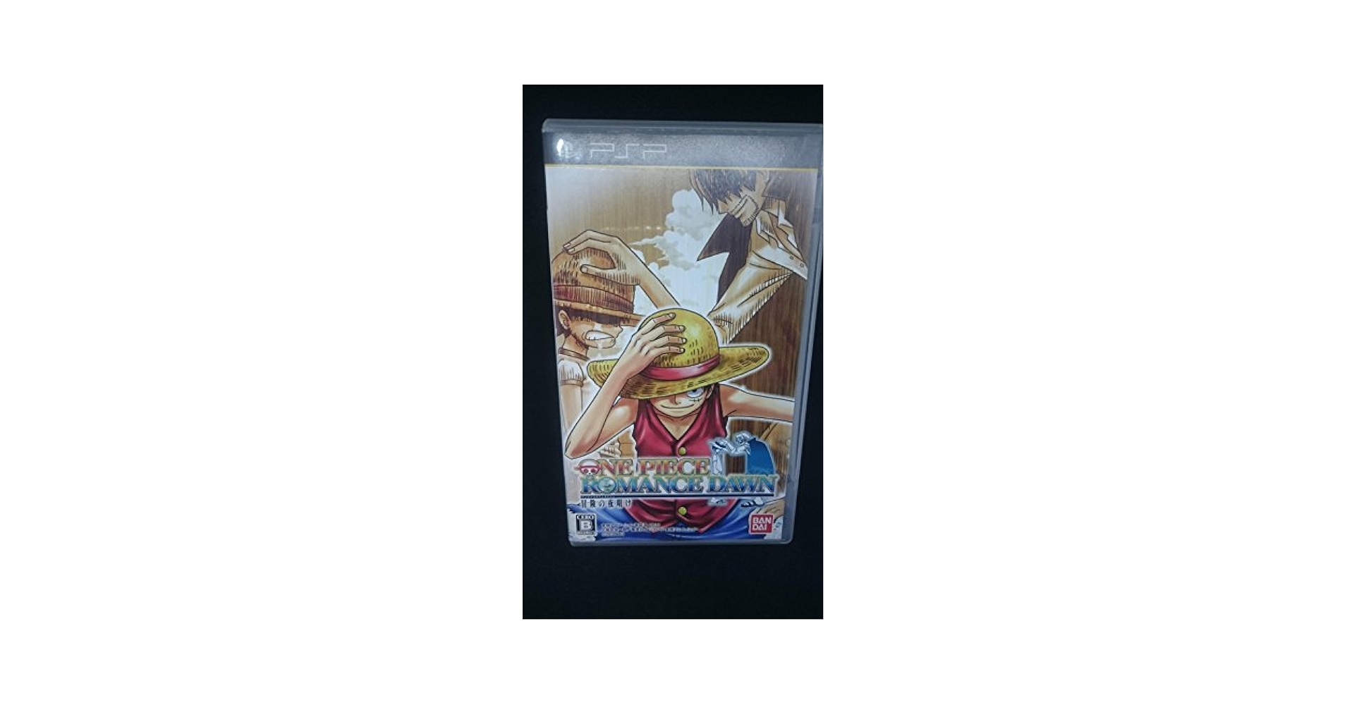 趣味・スポーツ・実用 ONE PIECE ROMANCE DAWN One Piece Romance Dawn Bouken no Yoake - Sony PSP [Pre-Owned