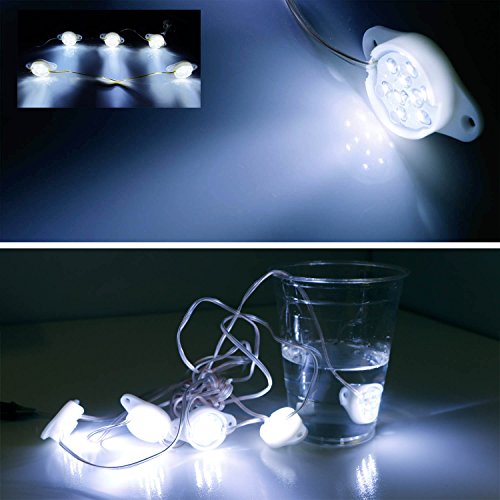 Lámparas LED iJDMTOY para iluminación lateral de coche miniatura 2