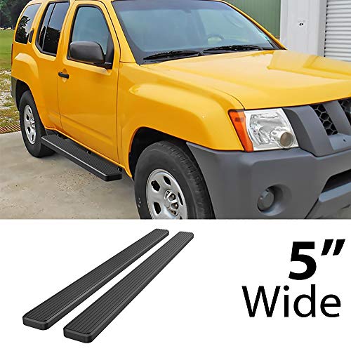 Estribos Laterales acero inoxidable para Nissan Xterra miniatura 2