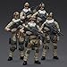 JOYTOY 1/18 Action Figure Hardcore Coldplay - U.S. Army Delta Assault Squad 5PCS - 3.94