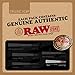 RAW Cones Organic 1 1/4 | 50 Pack | Prerolls with Tips and Cone Loader for Quick and Efficient Pre Rolled Cone Packing