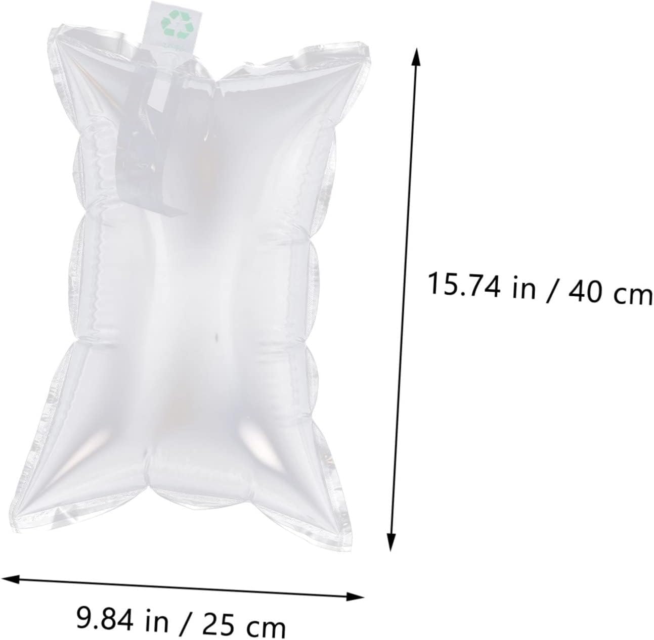 Gadpiparty 100pcs -collision Bubble Mailer Lightweight Air Packaging Cushion for Safe Shipping and Moving Easy to Use for Commercial Logistics