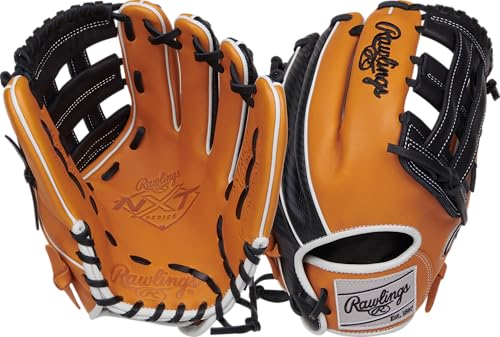 Rawlings | NXT Series Baseball Glove | 11.75' | RHT | Contour Youth Fit - Pro H Web |Tan