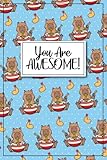 Photo Gallery kawaii ramen capybara notebook journal - meme gift: blank lined diary w/ chibi capy art on each page! small pocket size for daily meetings, work, to ... writing supplies for girls, teen loot bag Photo Gallery kawaii ramen capybara notebook journal - meme gift: blank lined diary w/ chibi capy art on each page! small pocket size for daily meetings, work, to ... writing supplies for girls, teen loot bag