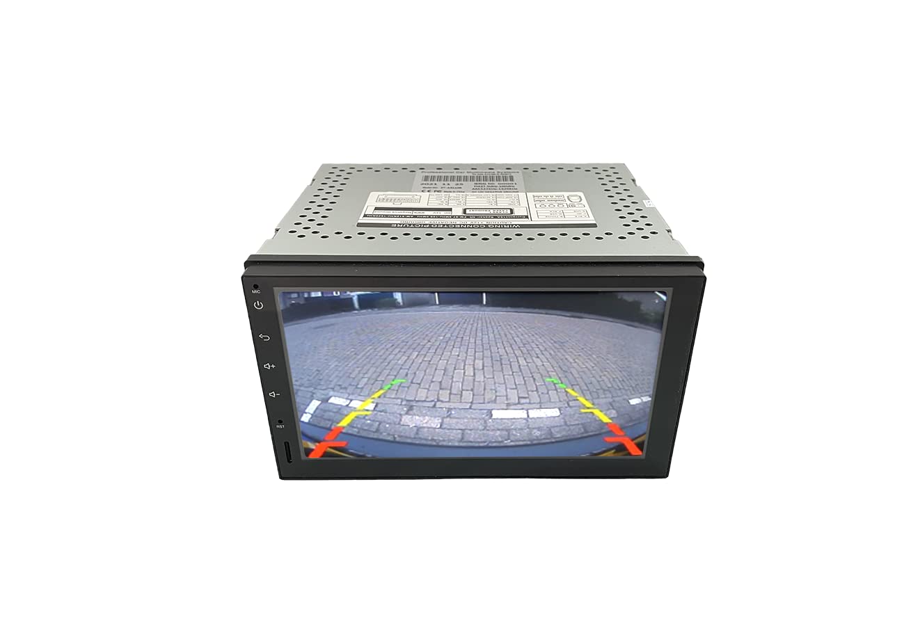 2-DIN Unterputz LKW/Wohnmobil Navigation- Carplay Android Auto - DAB Radio -WiFi - Wohnmobil Stellplätze/APPS - Europa