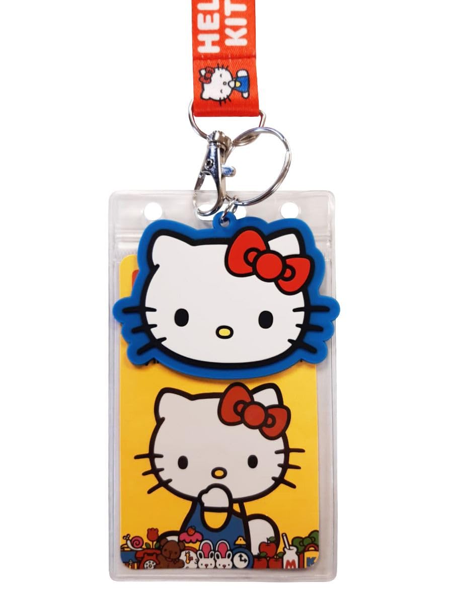 Pyramid International Hello Kitty (Favourite Things) ID Lanyard & Keychain