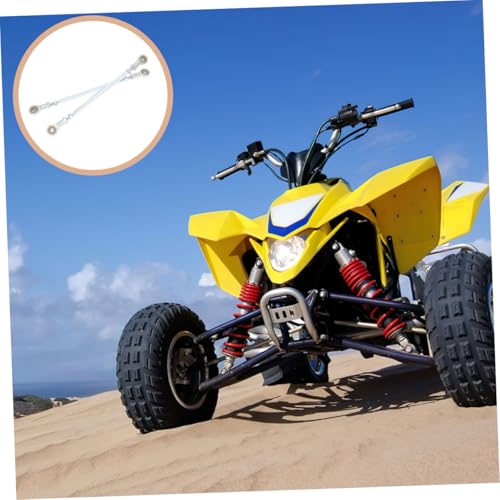 Barras de dirección para karts de material resistente kit de repuestos para ATV miniatura 5