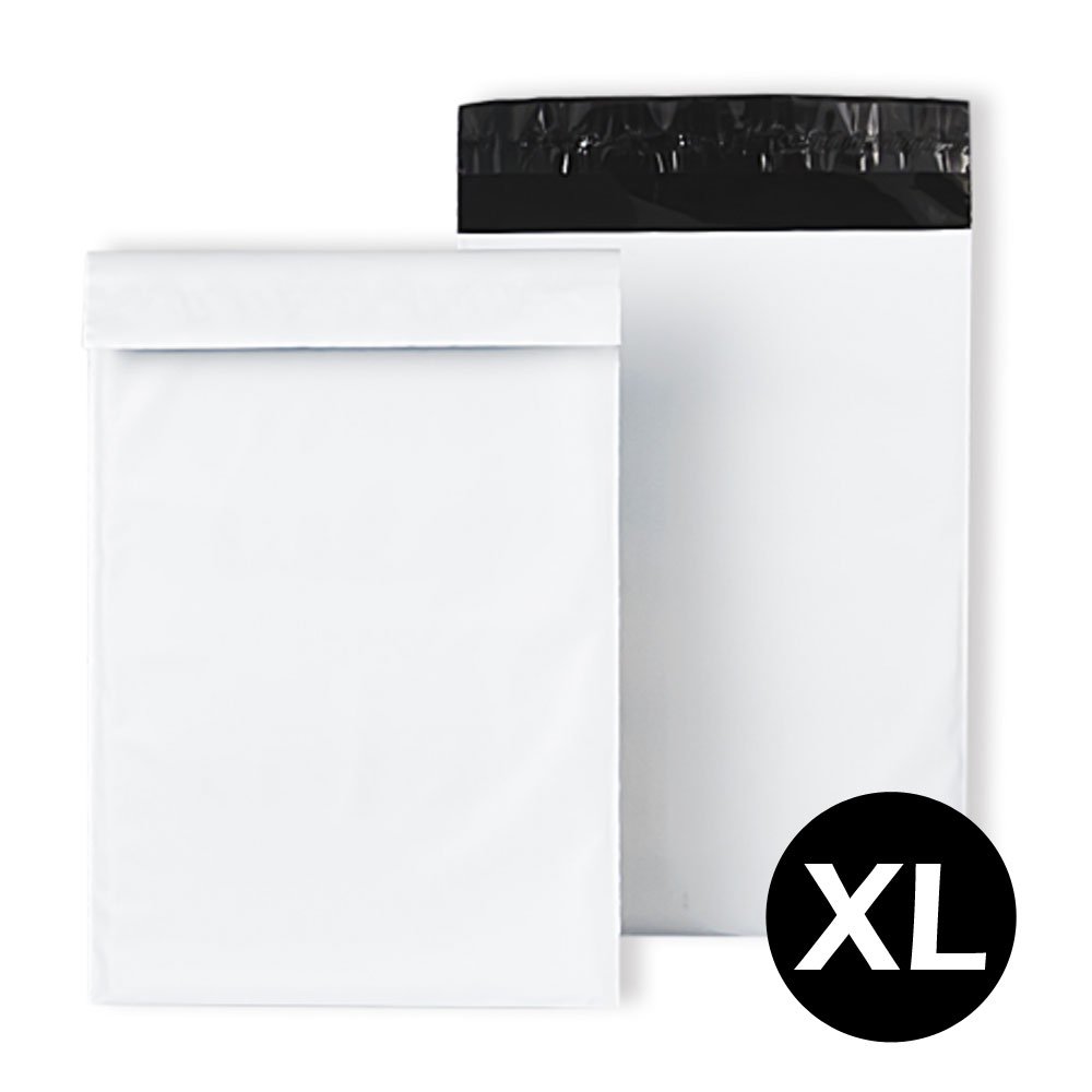 COEX Premium Mailing Bags 180 X 250 Mm 50 Mm DIN B5 White Thickness - View #5