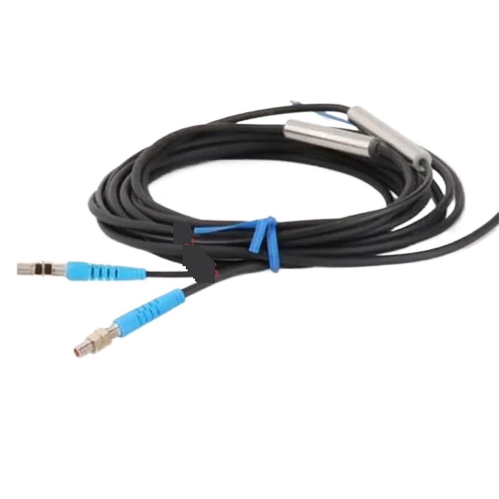CZVJUKBYP 1pcs M6M8 Micro Photoelectric Switch Distance 20m NPN PNP Sensor 24V(M8 NPN Normally open)
