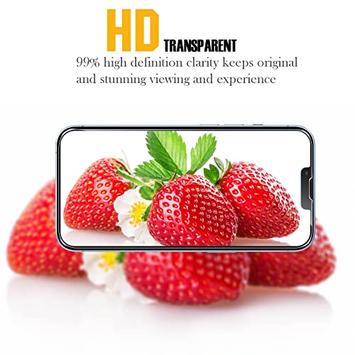 WFTE [3-Pezzi Vetro Temperato iPhone 14 Plus/13