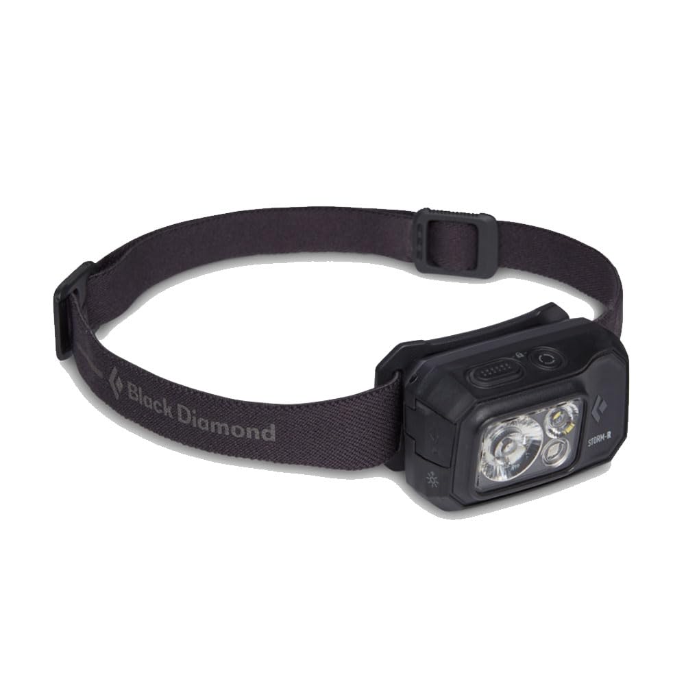 BLACK DIAMONDStorm 500-R Headlamp, Black