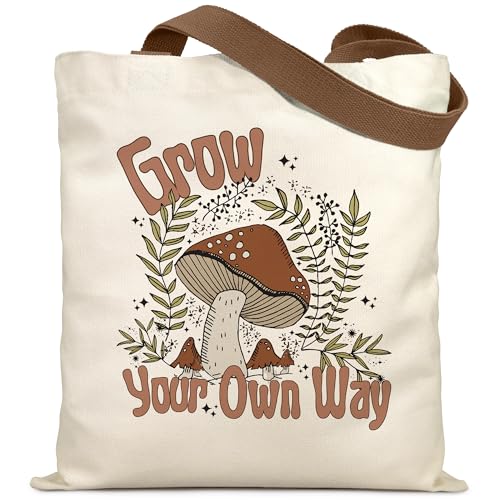 Canvas-Tote-Bag-Aesthetic-for-Women-Cute-Tote-Bag-with-Zipper-Pocket-Heavy-Duty-Reusable-Shopping-Bags-for-Grocery