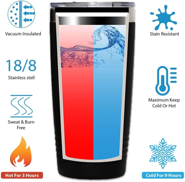 Helicopter Pilot Coral Viking Tumbler 20oz - Get It Up Faster - Captain Onboard Heliport Airplane Aviation Flight Staff Flying Appreciate Deck