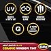 Gila® Heat Shield Elite™ 20% VLT Automotive Ceramic Window Tint DIY Advanced Heat Control Glare Control 2ft x 6.5ft (24in x 78in)