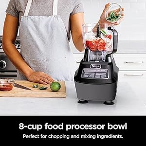 Ninja mega kitchen system blender processor nutri ninja cups bl770 renewed  urban country home decor