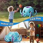iPlay-iLearn-Kids-Octopus-Pool-Toys-2-in-1-Inflatable-Basketball-Hoop-Ring-Toss-Games-Toddler-Outdoor-Floating-Water-Fun-Play-Cool-Summer-Swim-Family-Party-Gift-3-4-5-6-7-8-Yr-Old-Boy-Girl-Teens