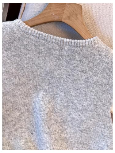 WDIRARA Women's Button Down Sweater Vest Crew Neck Sleeveless Knit Tank Top4