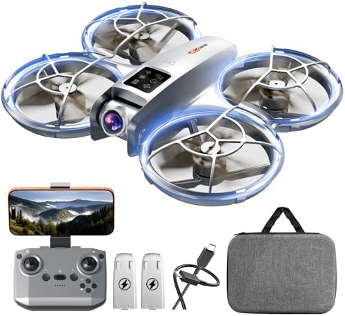 Drone with Camera - RC Quadcopter f...