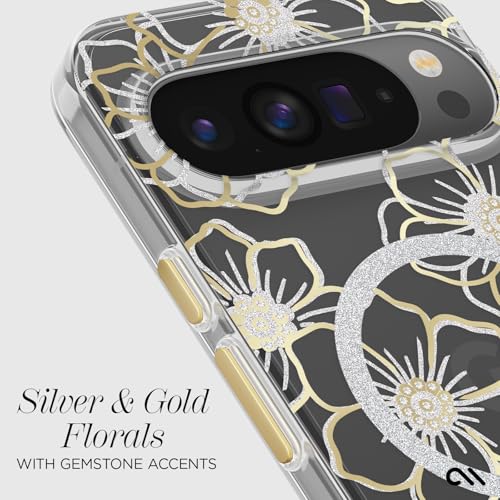 Image of Case-Mate Google Pixel 10 Pro XL Case - Floral Gem