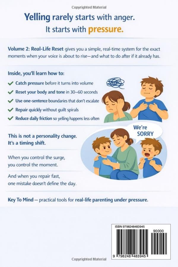 How to Be a More Patient Parent: Volume 2: Stop Yelling in Real Life — Triggers, Fast Resets, and Calm Discipline Tools image 3