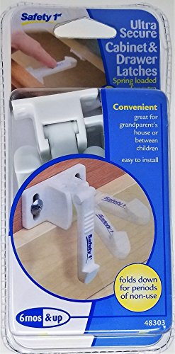 Extremely Safe Cupboard & Drawer Latches by Security 1st