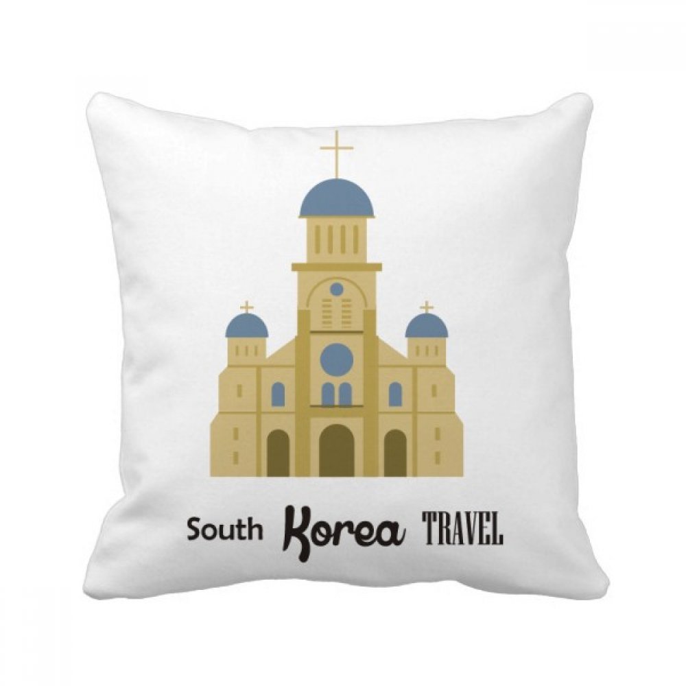 Coussin pagode carrée Corée du Sud une idée cadeau déco originale