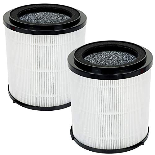 Flintar All-in-1 H13 Premium True HEPA Replacement Filter, Compatible with SilverOnyx 5-Speed Air