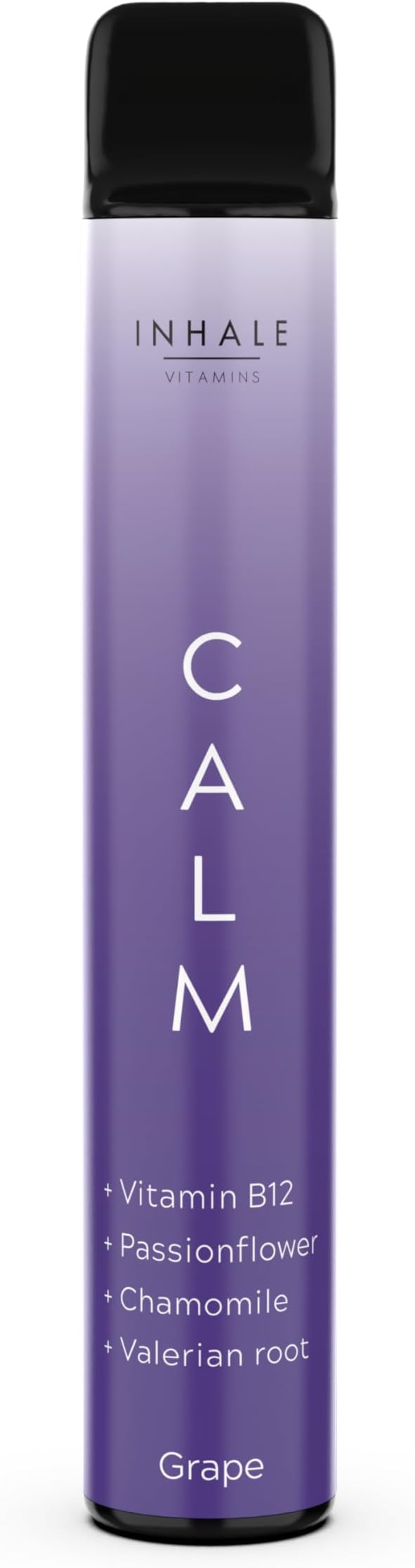 800 Breaths: Premium Wellness Inhaler, Calm & Energise Options | INHALE VITAMINS (Calm Grape)