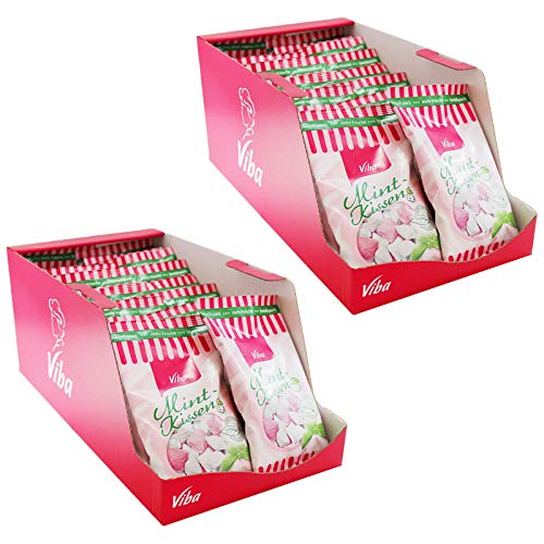 Pfefferminzkissen Weiss Und Rosa