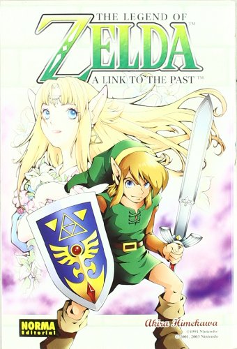 THE LEGEND OF ZELDA 04 A LINK TO THE PAST: A Link to Past (CÓMIC MANGA)
