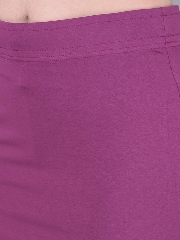 Image of Comfort Lady Women Cotton Blend Saree Shapewear /Saree Shapers Underskirt /Saree Petticoat