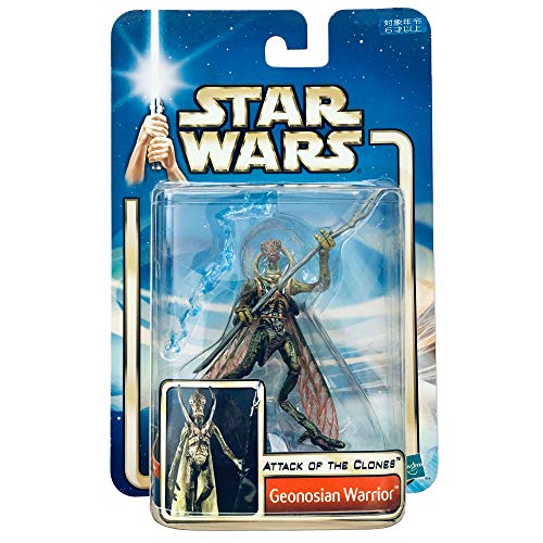 スターウォーズ エピソード2 ベーシックフィギュア ジオノージアン･ウォーリアー