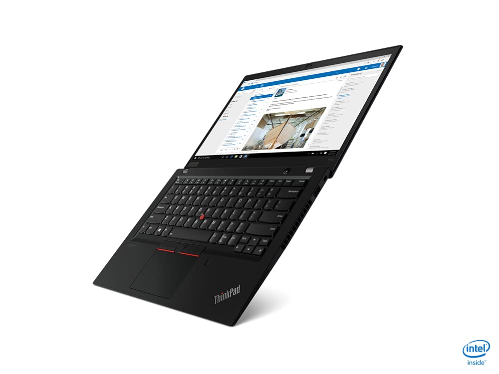 Lenovo ThinkPad T14s Gen 1 | Display da 14" 1920 x 1080 | Intel Core i7-10510U | 24GB RAM | 128GB SSD | Windows 11 Pro Notebook Laptop | 1 anno di garanzia (ricondizionato)