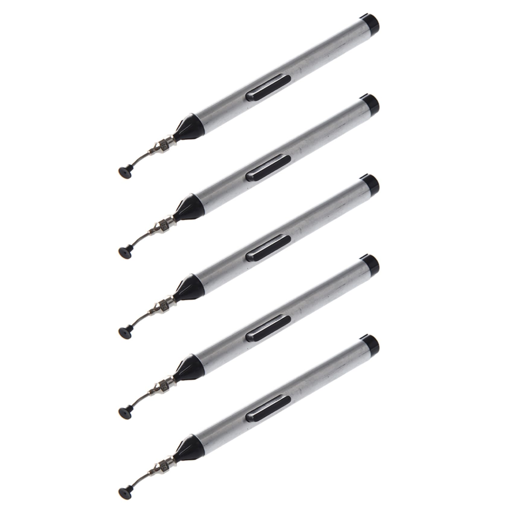 Ctrlzs 5X Vacuum Smd Pump Suction Pen Vacuum Tweezer Pick Up New
