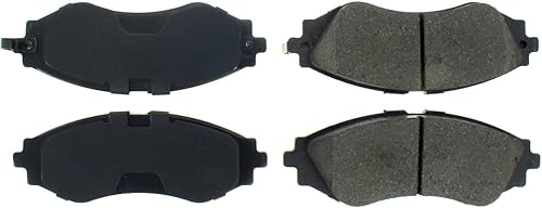 Miniatura 5 de Juego de pastillas de freno de disco delantero compatibles con Daewoo Leganza 1999 2000 2001 2002 PC-707508