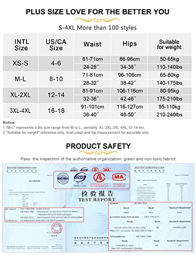 image for ohyeah Plus Size Garter Belt Lace Suspender Belt Big Size with 6 Strap