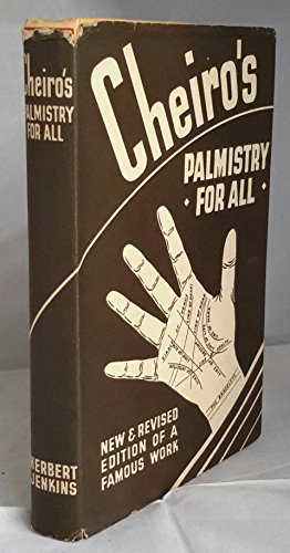 Cheiro's Palmistry for All B00EPAZU4C Book Cover
