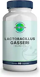 Lactobacillus Gasseri 1Bilhão UFC - 60 Cápsulas Gastrorresistente