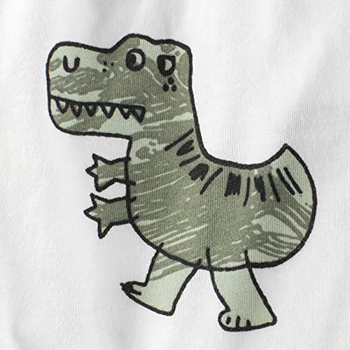 Moonker Toddler Boys Pattern Printed Shorts Elastic Waist Light Thin Stretchy Soft Trendy Short Pants Cute Comfy3