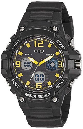 Ego Analog-Digital Black Dial Mens Watch-E-43790PPAN (B06XSGRFTZ) Amazon Price History, Amazon Price Tracker