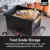 Smartstore Pro 31 Skrzynie Narzędziowe, Material, Czarny/Pomarańczowy, 6 sztuk